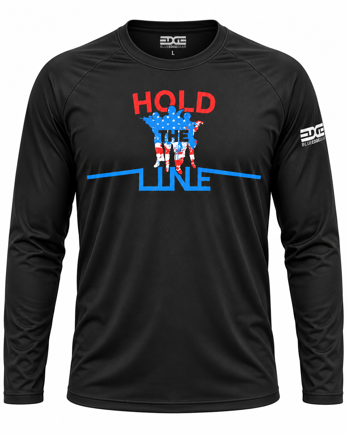 Men’s Hold the Line Performance Shirt | Blue Edge Gear