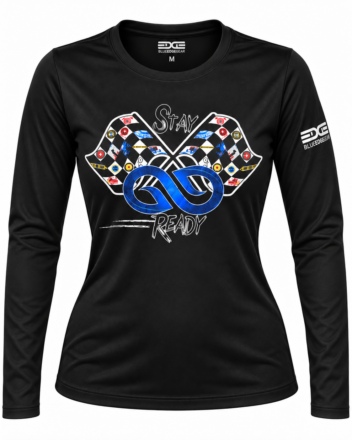 Women’s Stay Ready Performance Shirt | Blue Edge Gear (Copy)