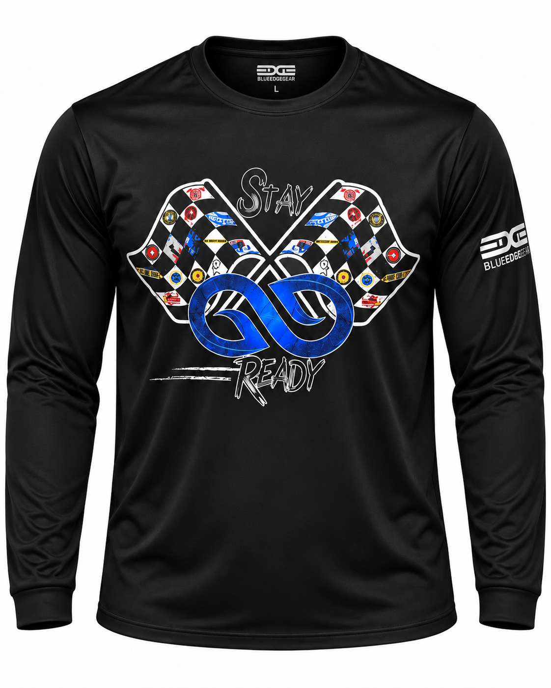 Men’s Stay Ready Performance Shirt | Blue Edge Gear
