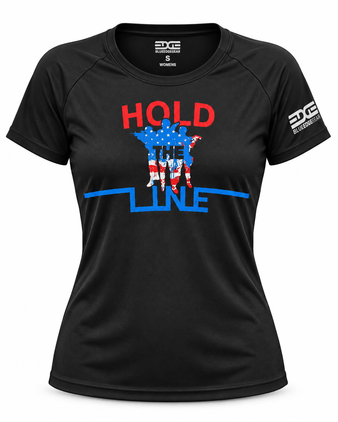 Women’s Hold the Line Performance Shirt | Blue Edge Gear (Copy)