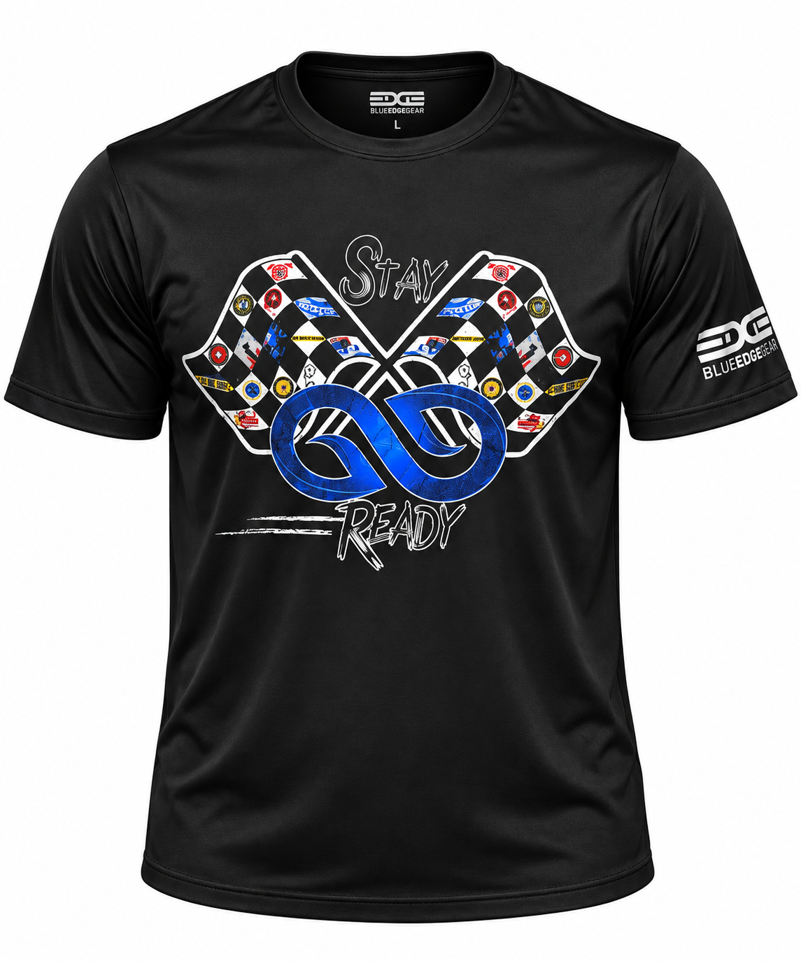 Men’s Stay Ready Performance Shirt | Blue Edge Gear