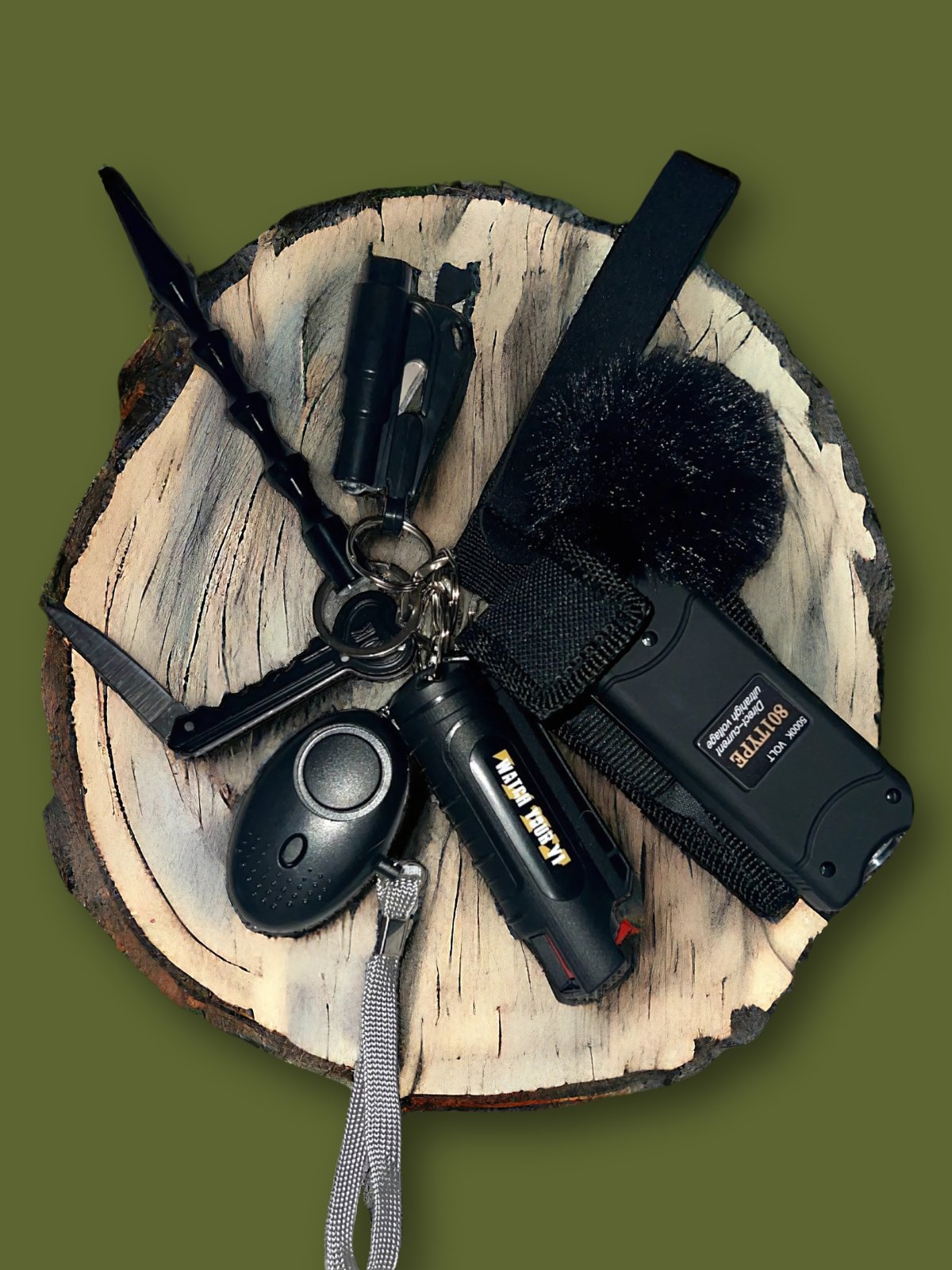 Self Defense Key Chains