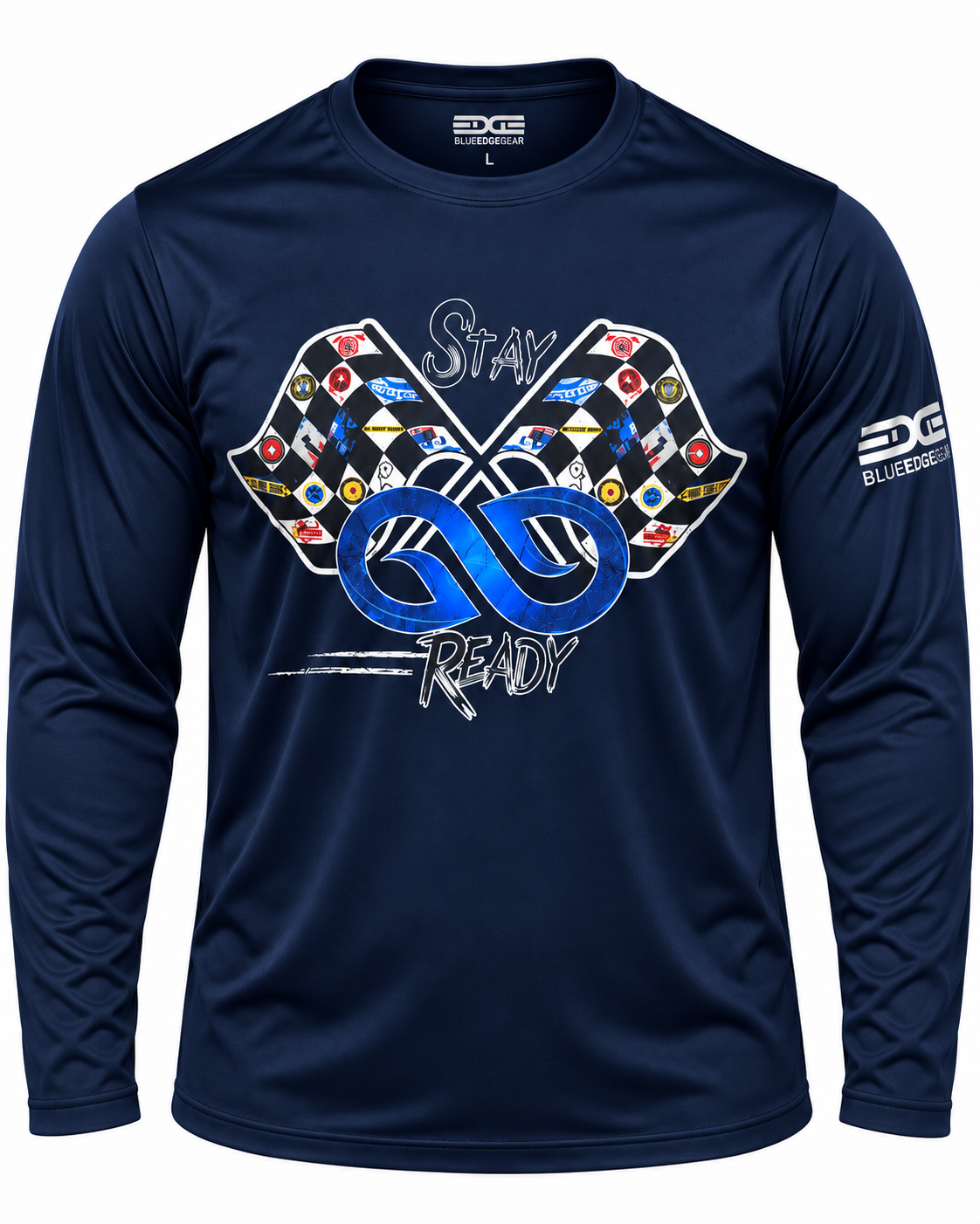 Men’s Stay Ready Performance Shirt | Blue Edge Gear