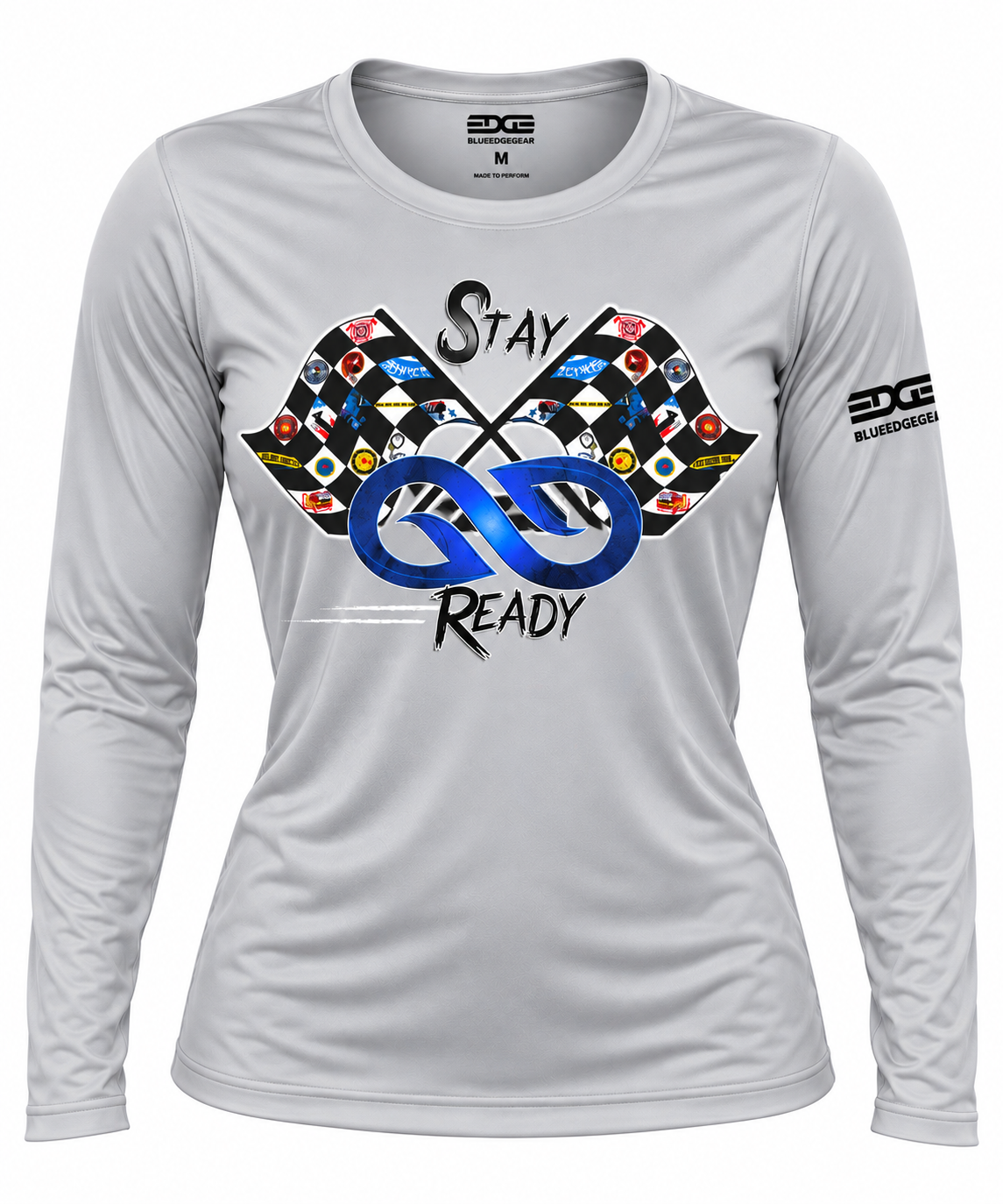 Women’s Stay Ready Performance Shirt | Blue Edge Gear (Copy)