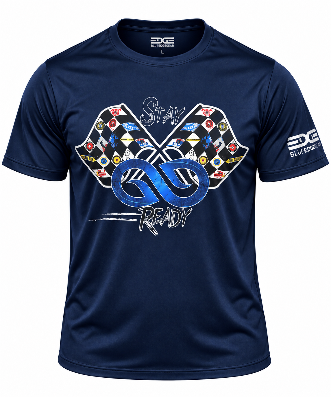 Men’s Stay Ready Performance Shirt | Blue Edge Gear