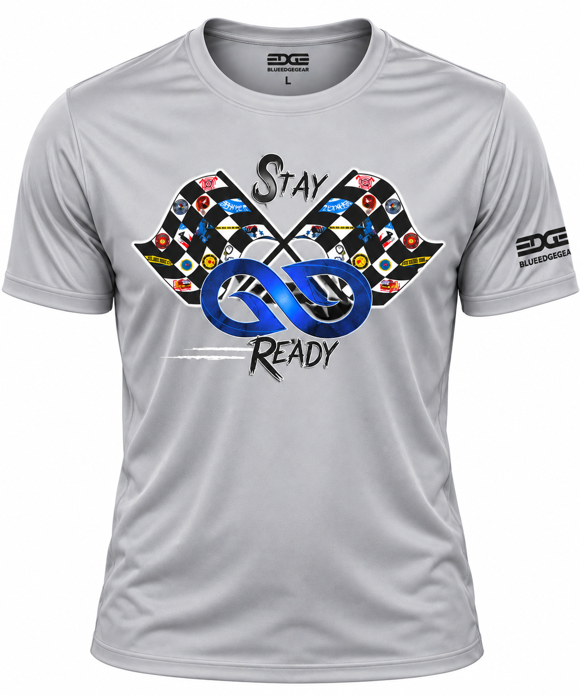 Men’s Stay Ready Performance Shirt | Blue Edge Gear
