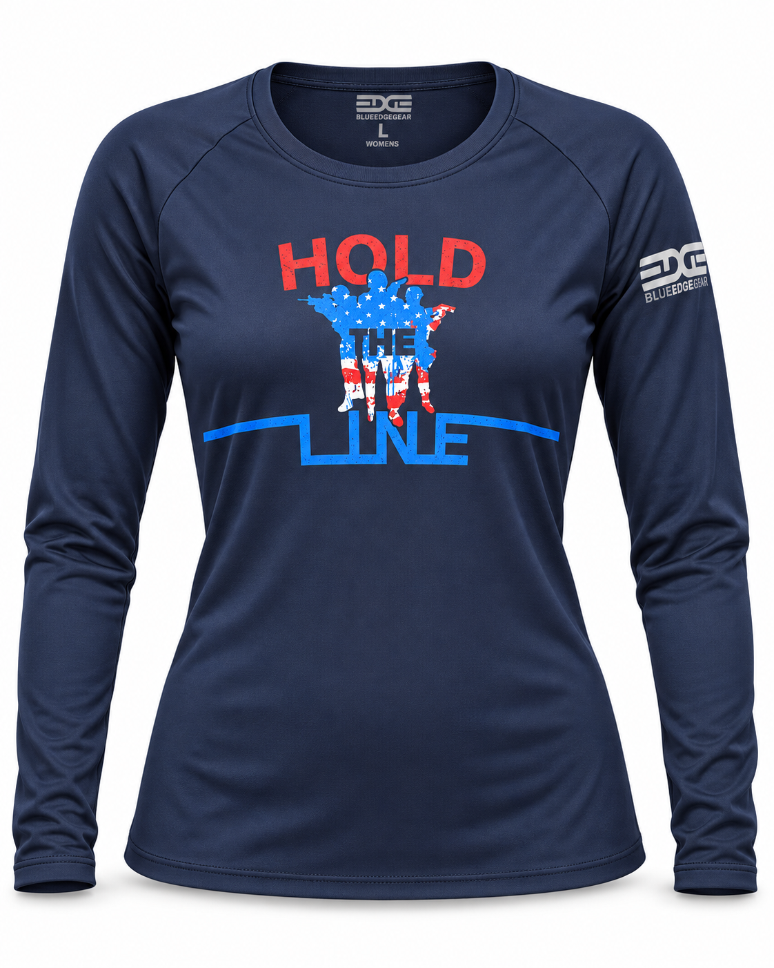 Women’s Hold the Line Performance Shirt | Blue Edge Gear (Copy)