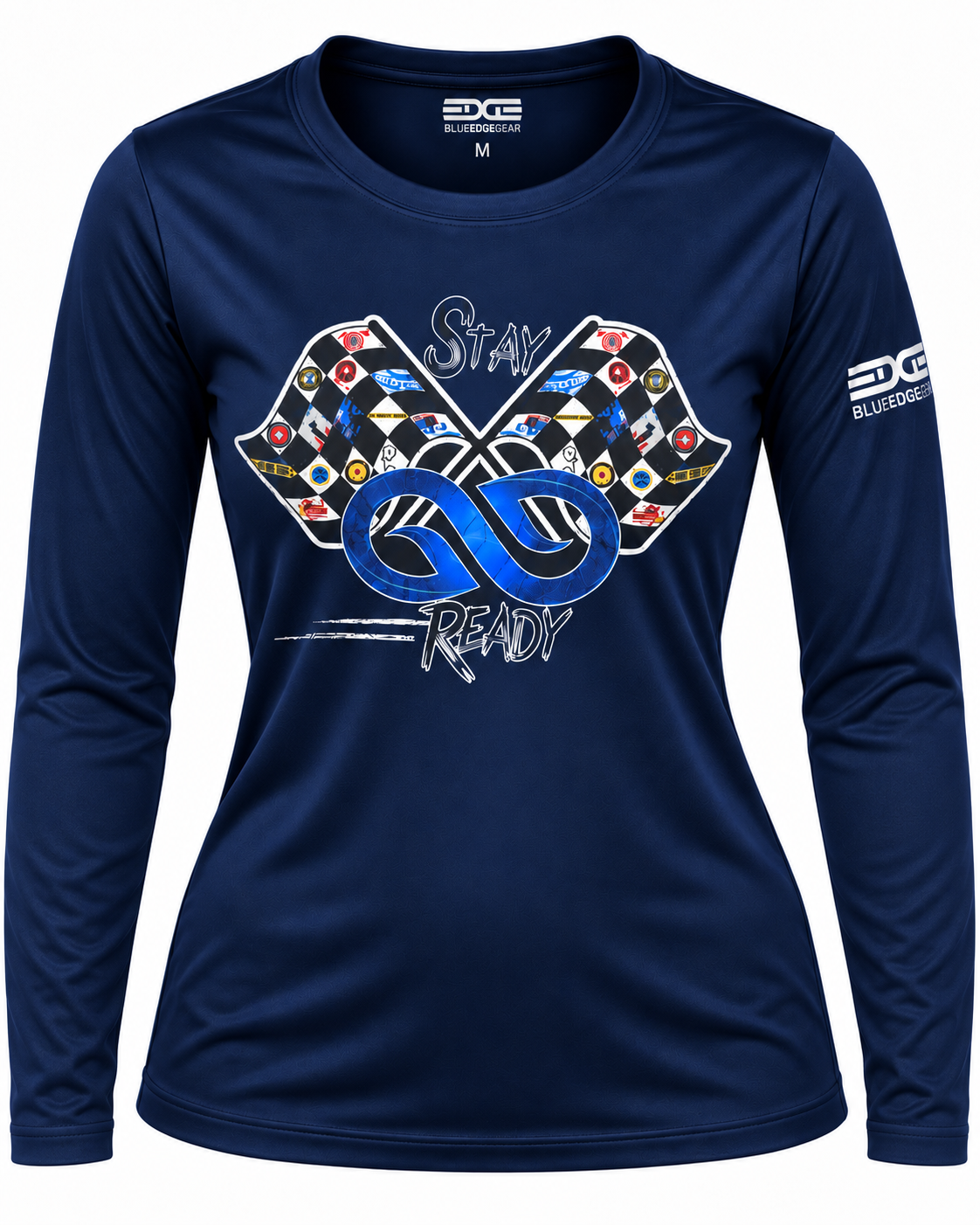 Women’s Stay Ready Performance Shirt | Blue Edge Gear (Copy)