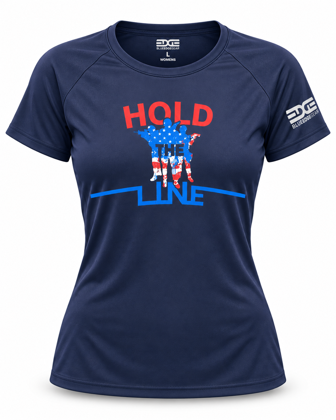 Women’s Hold the Line Performance Shirt | Blue Edge Gear (Copy)