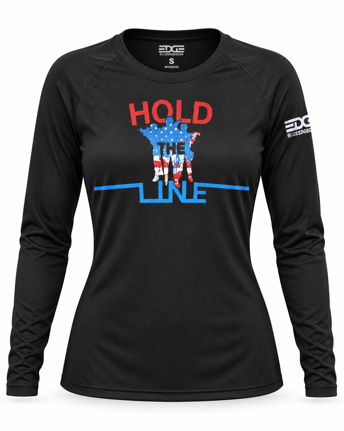 Women’s Hold the Line Performance Shirt | Blue Edge Gear (Copy)