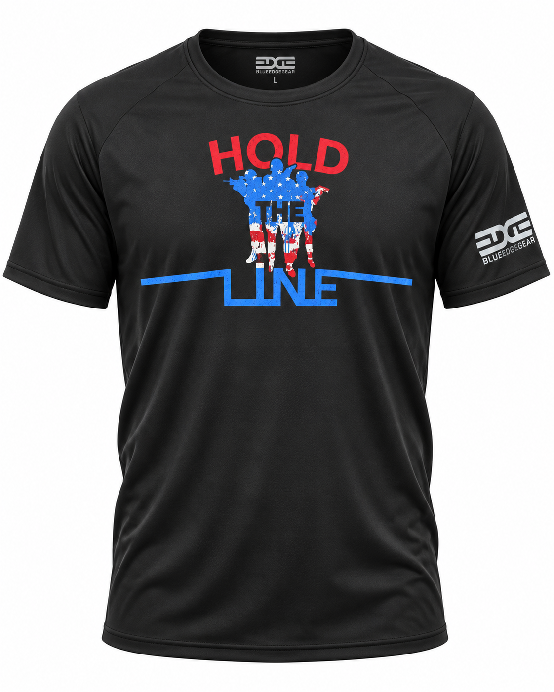 Men’s Hold the Line Performance Shirt | Blue Edge Gear