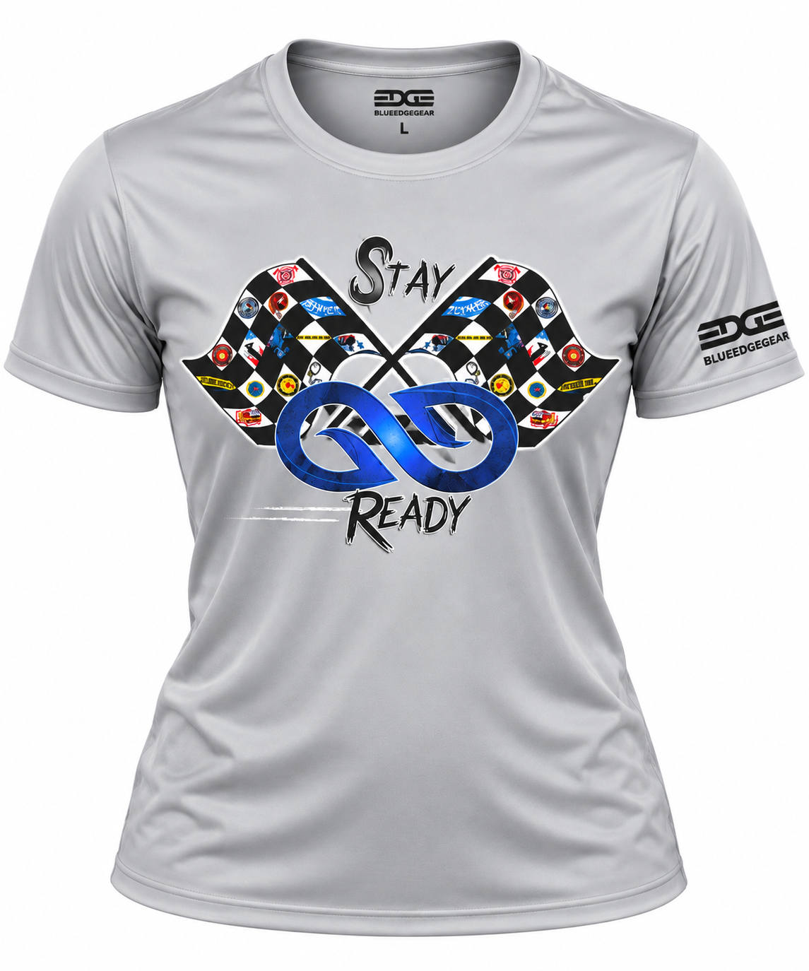 Women’s Stay Ready Performance Shirt | Blue Edge Gear (Copy)