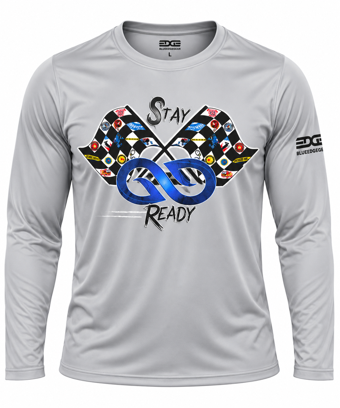 Men’s Stay Ready Performance Shirt | Blue Edge Gear