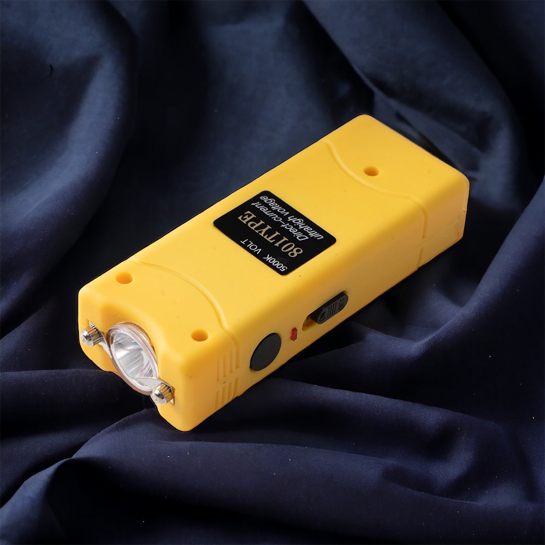 2 in 1 Mini Personal Stun Gun With Flashlight