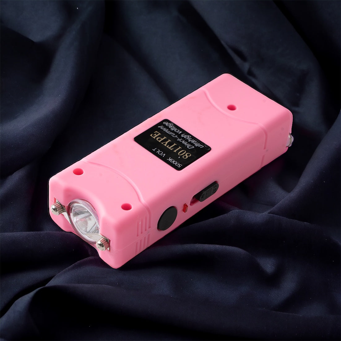 2 in 1 Mini Personal Stun Gun With Flashlight