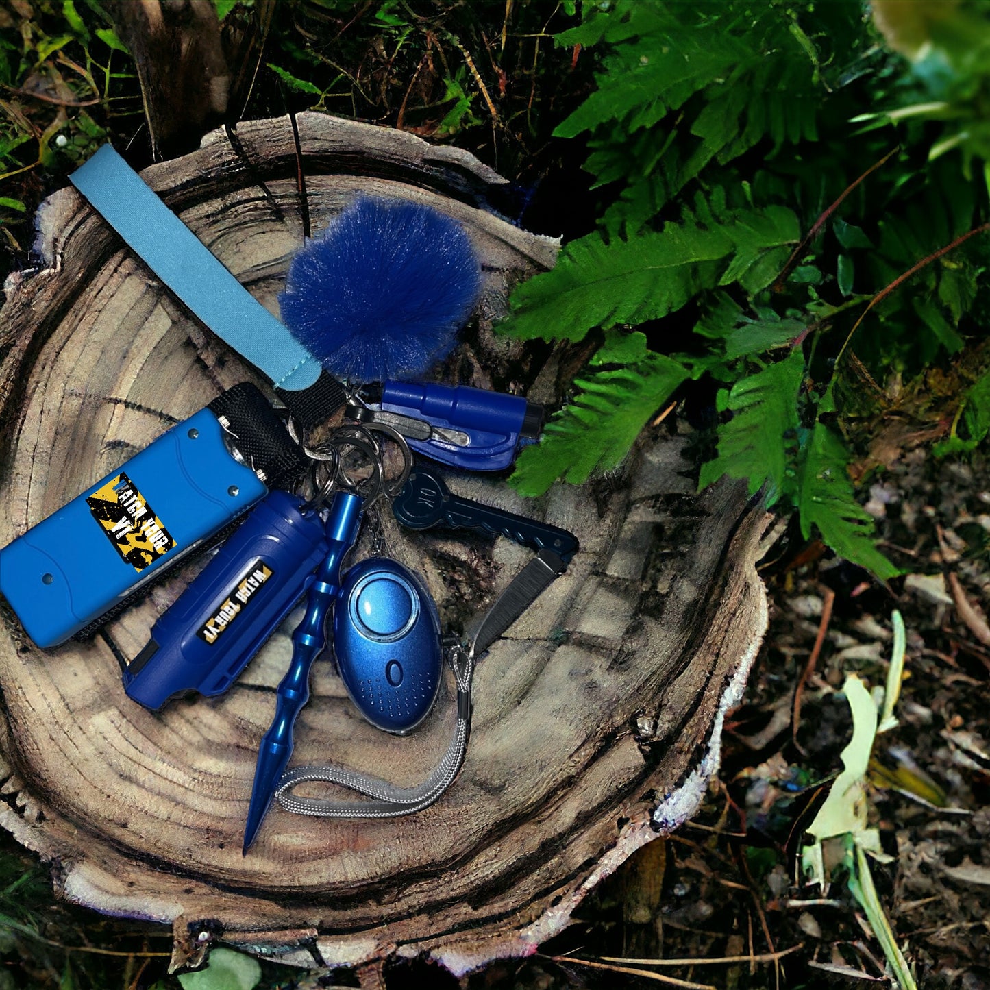 Self Defense Key Chain Kits